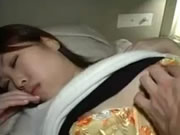 Novia coreana durmiendo