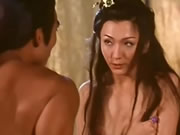 Escena de película de sexo en Hong Kong