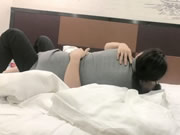 El hotel está teniendo sexo con una puta china