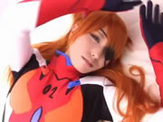 Evangelion Asuka Cosplay